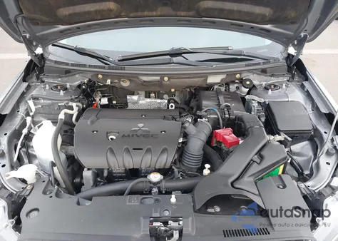 2017 Mitsubishi Lancer Es/Le from USA, damaged, VIN JA32U2FUXHU002196